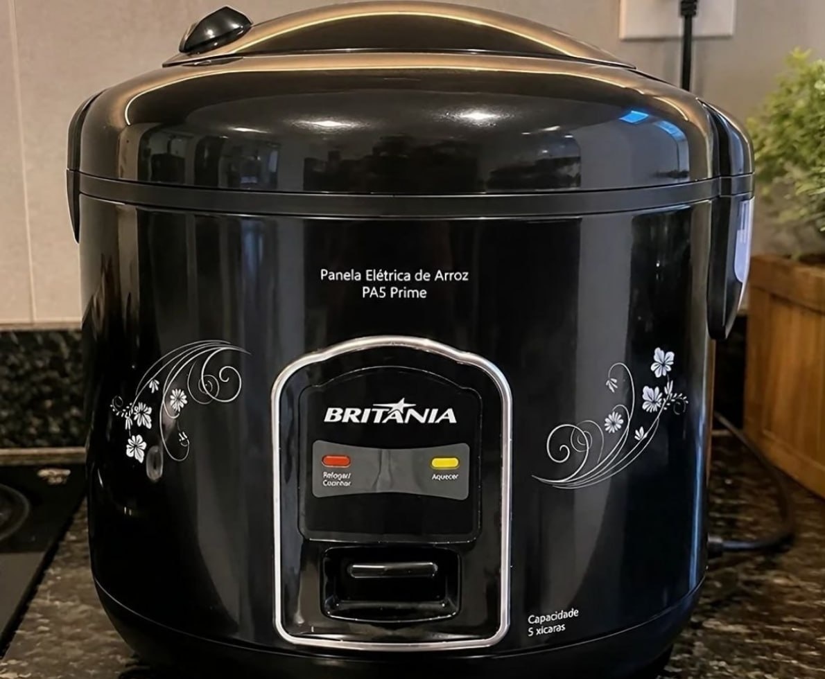 Panela de Arroz Britânia