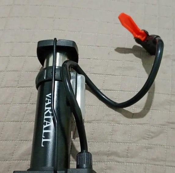 Bomba de Ar Encher Manual Pneus 160 PSI
