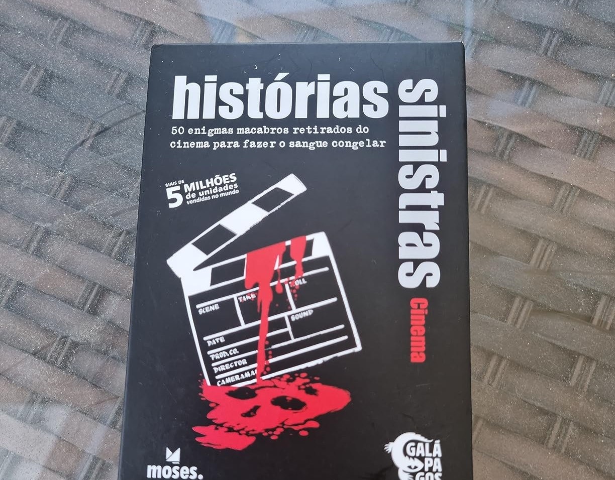 Histórias Sinistras Cinema Galápagos Jogos