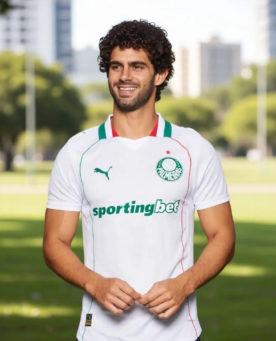 Camisa Palmeiras 2627 Jogador Puma