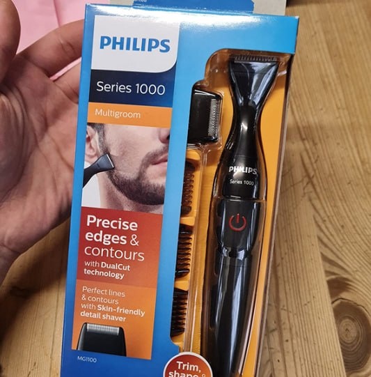 Philips Aparador de Detalhes Tecnologia DualCut