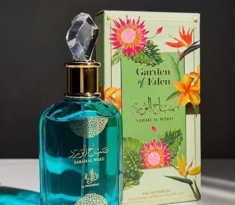 Perfume Árabe Sabah Al Ward Garden Of Eden 100ml