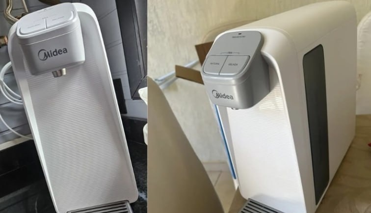 Purificador de Água Slimpure Branco Midea