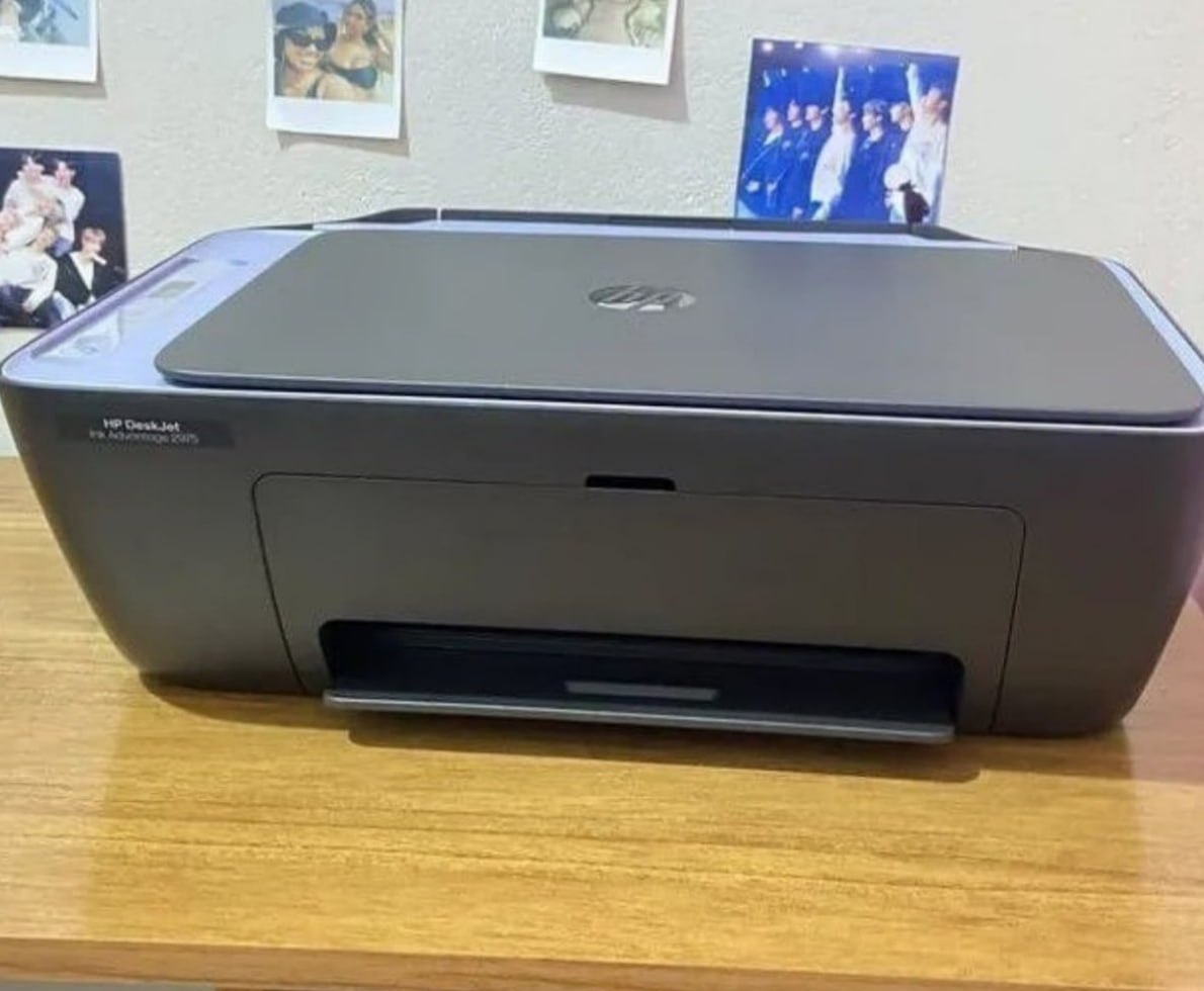 Impressora Multifuncional HP DeskJet Ink Advantage 2975 Colorida Bivolt
