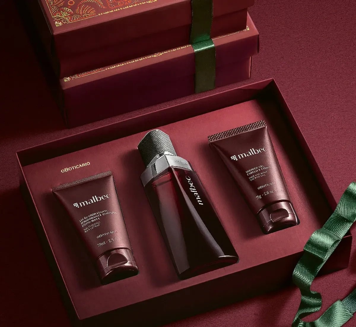 Kit Presente Malbec Tradicional O Boticário