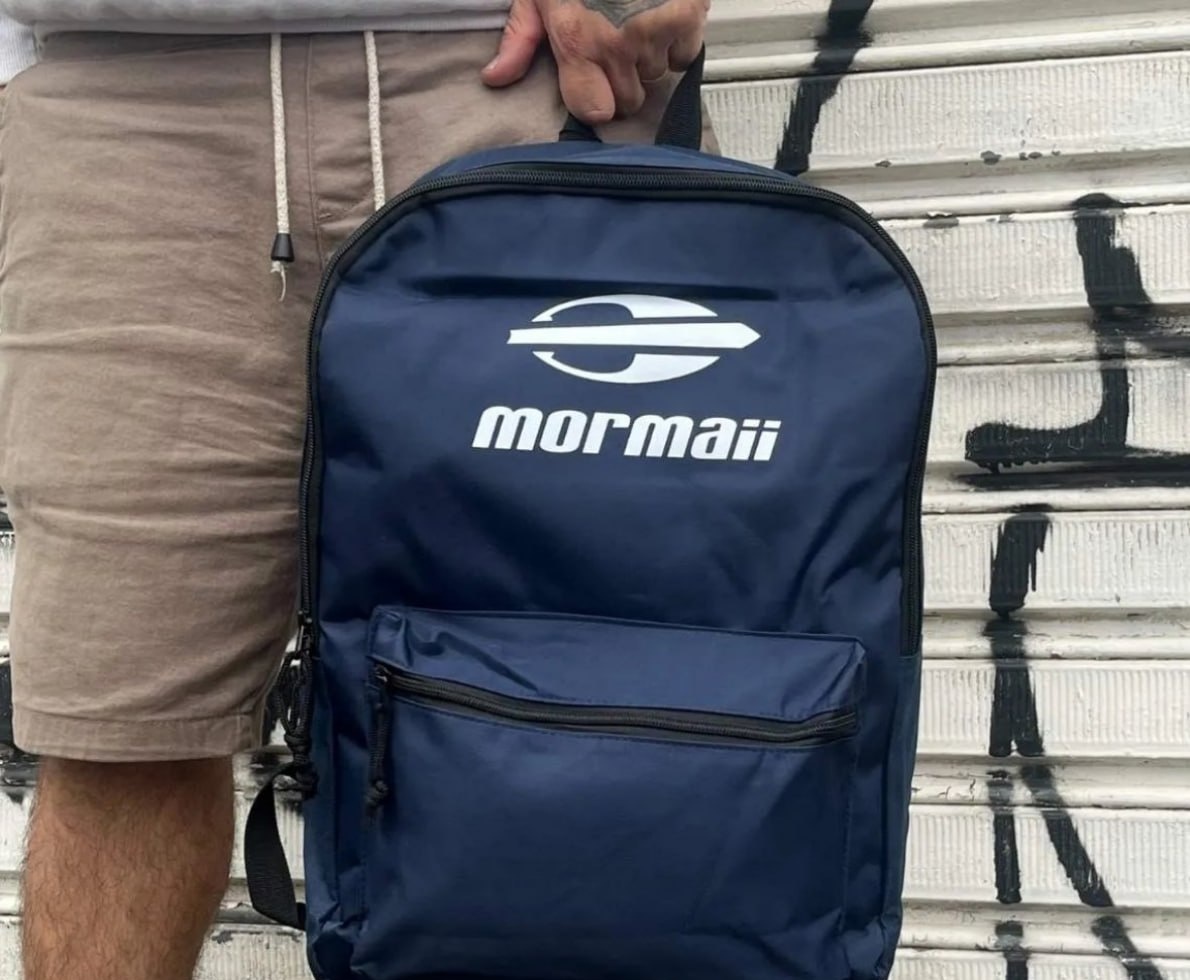 Mochila Mormaii Resistente Casual 21L