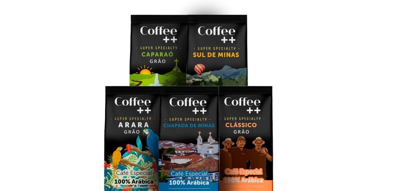 Kit 5 un. Coffee Café Especial em Grãos 250g