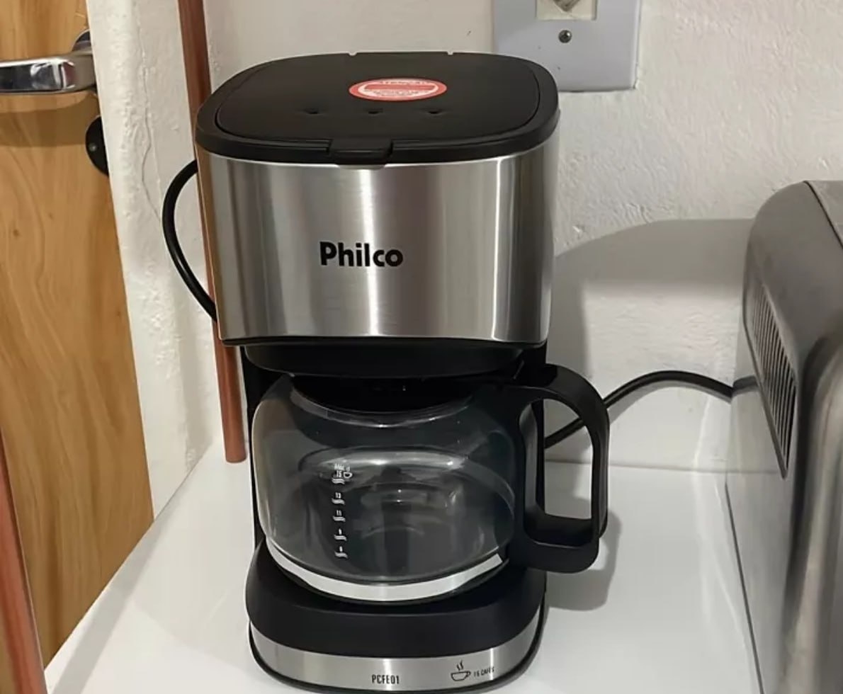 Cafeteira Philco 15 Cafezinhos 600ml 550W