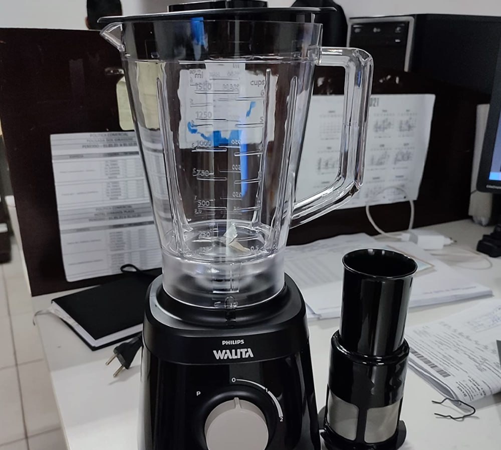 Liquidificador Philips Walita Daily Jarra San 2L 600W 220v
