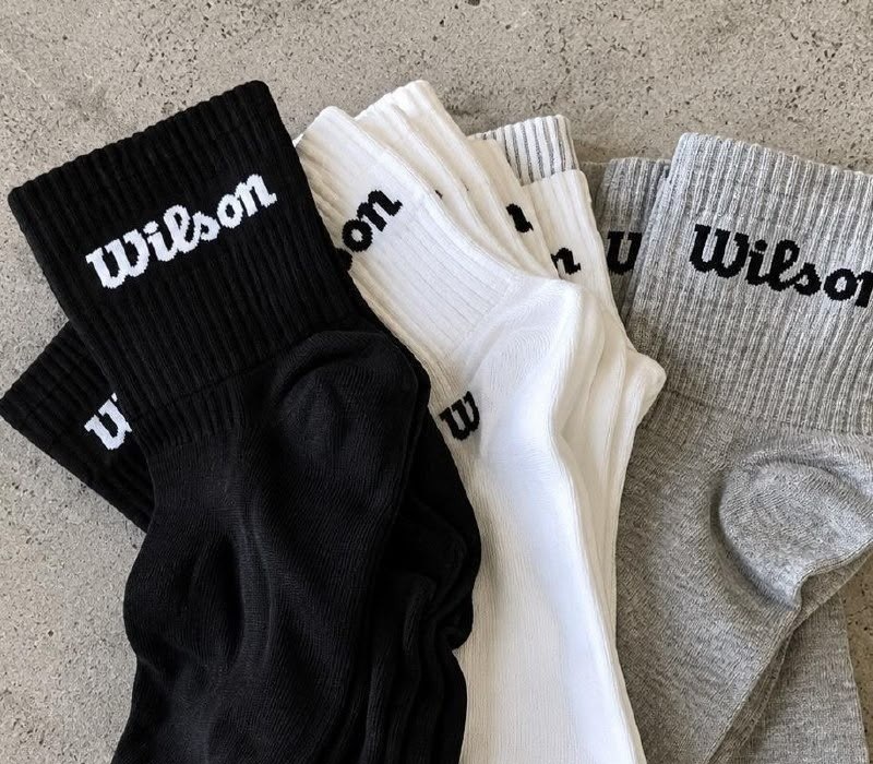 Kit com 6 Pares de Meias Wilson Cano Médio Algodão