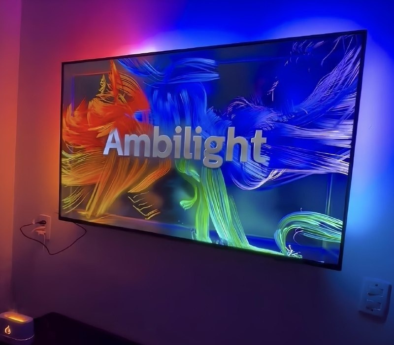 Smart TV Philips 65 Ambilight 4K LCD LED