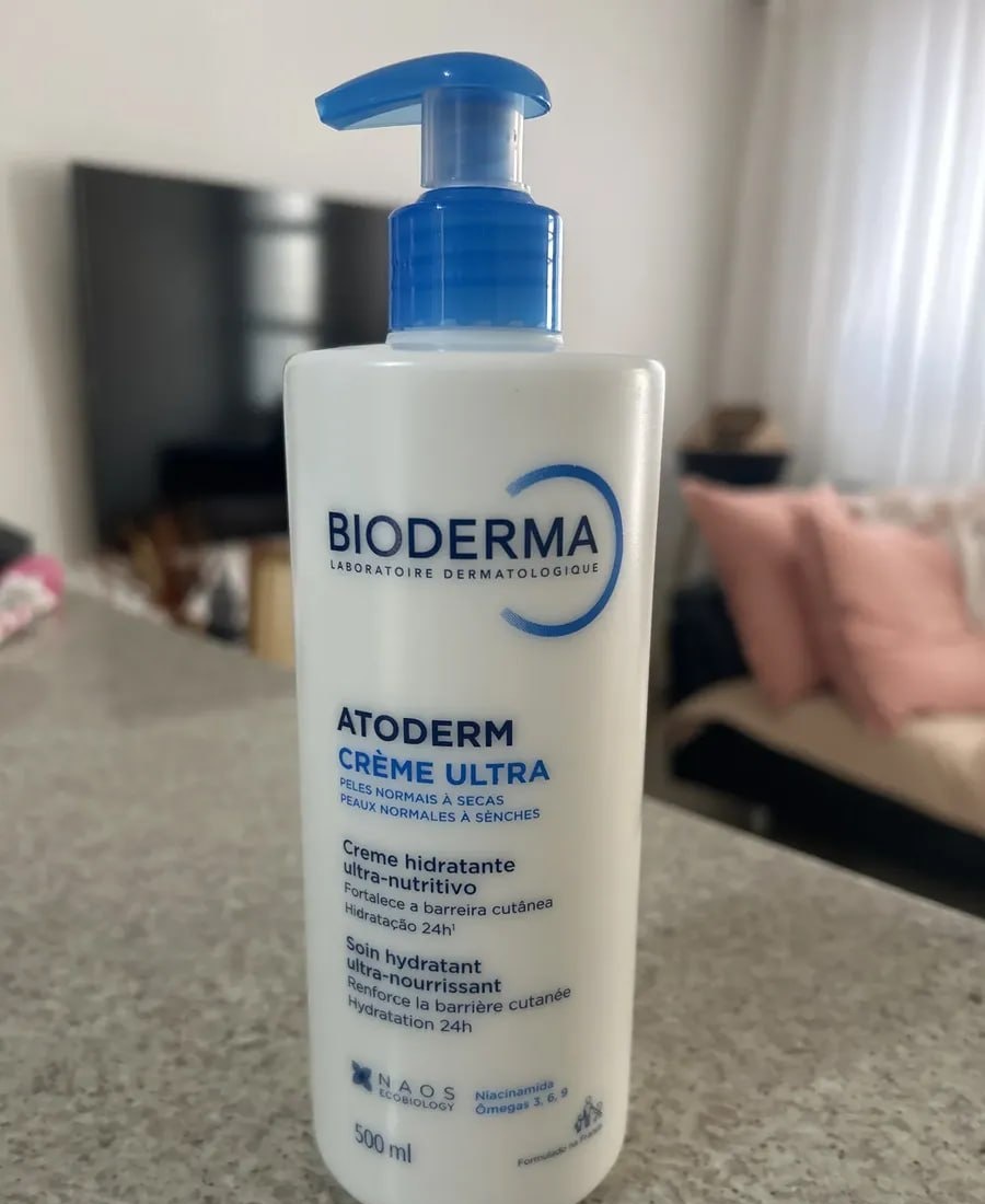 BIODERMA Creme Hidratante Atoderm Creme Ultra 500ml