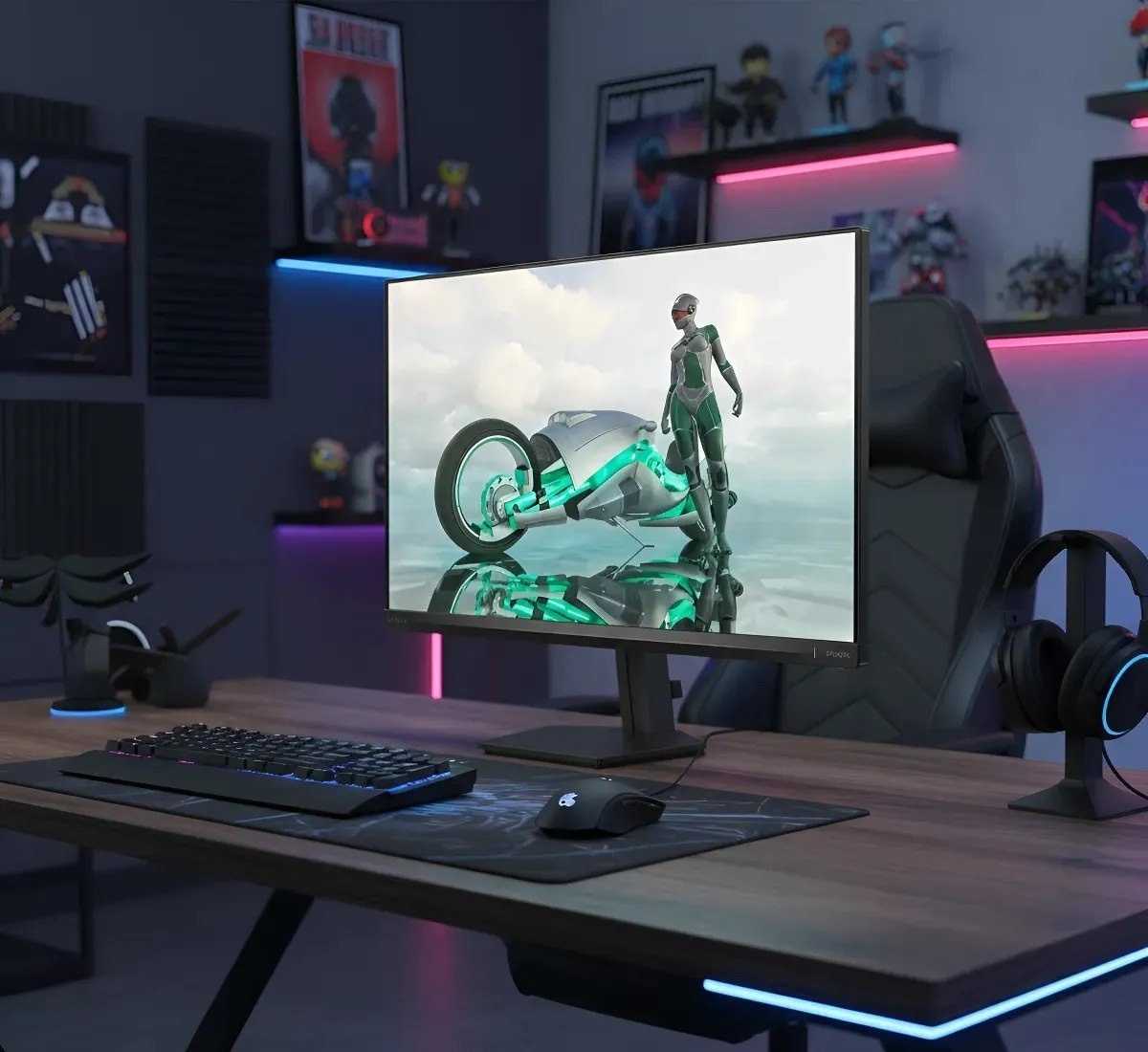 Monitor Gamer Phillips de 23.8 Full HD IPS com 200Hz