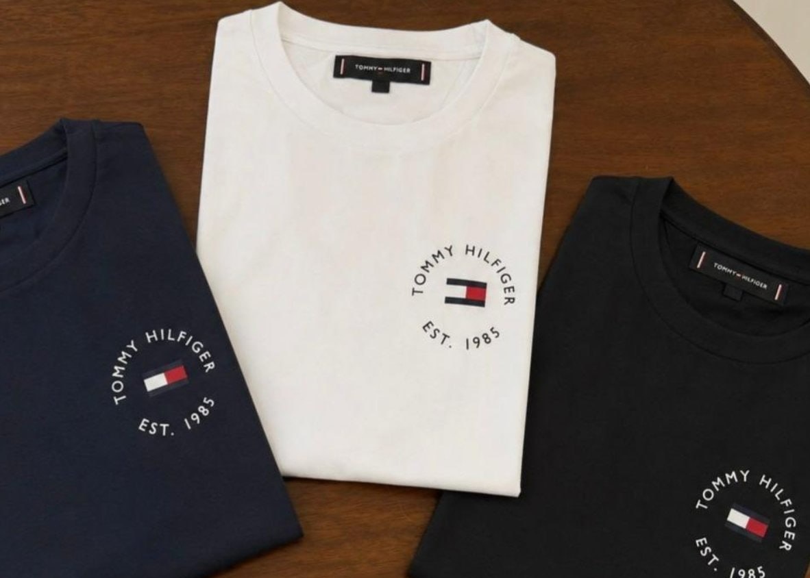 Camiseta Tommy Hilfiger 1985