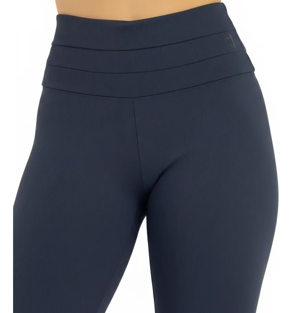 Calça Legging Feminina Salto Triplo Alta Compressão