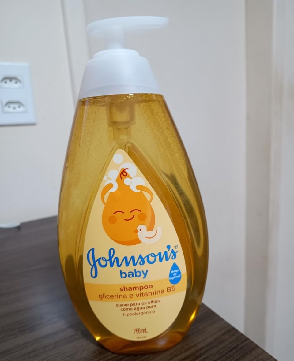 Shampoo Johnsons Baby Glicerina 750ml