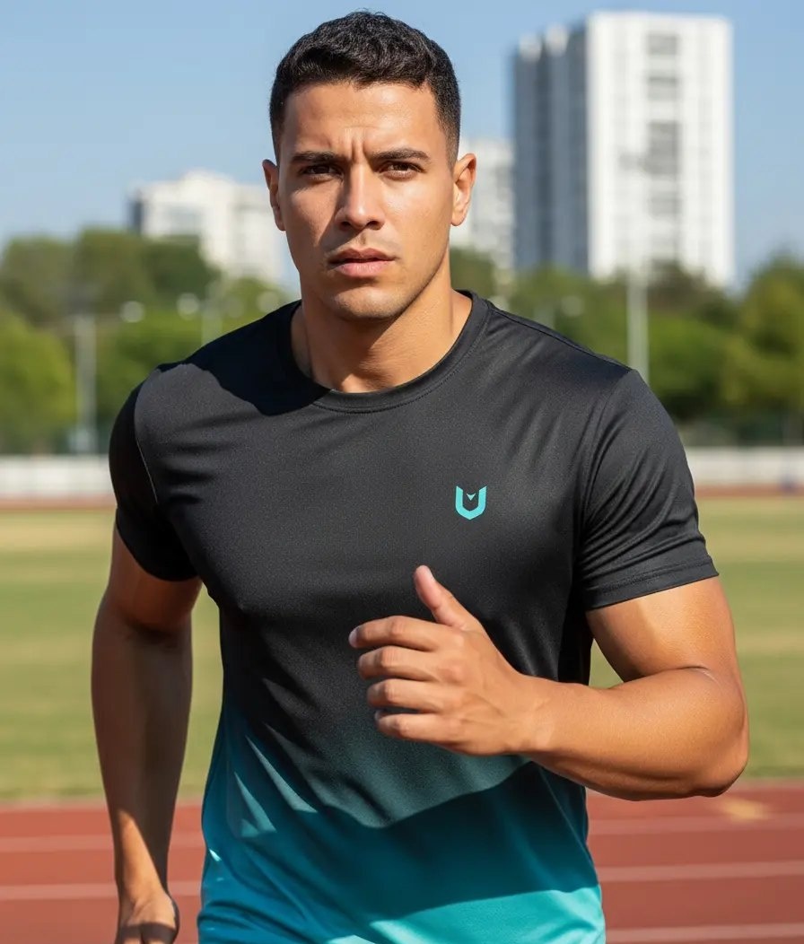 Camiseta Dryfit Masculina Academia Treino Proteção Uv