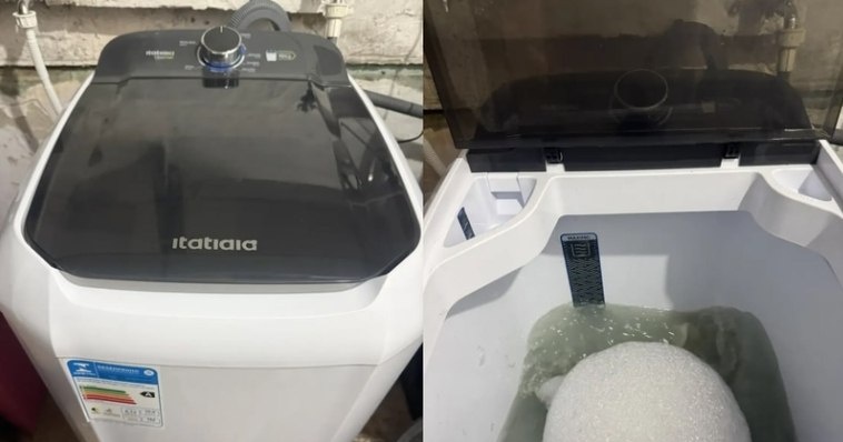Tanquinho Itatiaia 10kg Semiautomática 127v