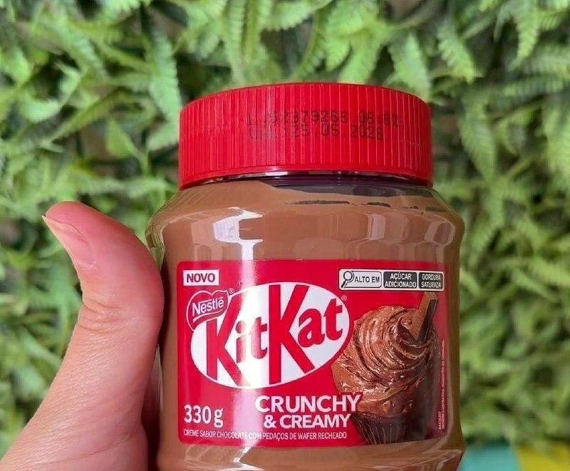 Creme Crocante KitKat 330g