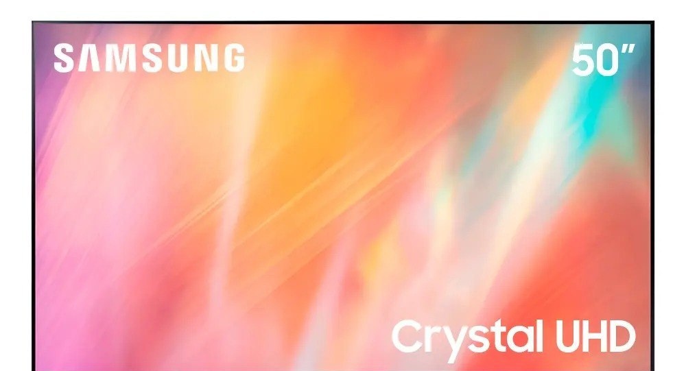 Smart TV Samsung 50 4K UHD Crystal Processor
