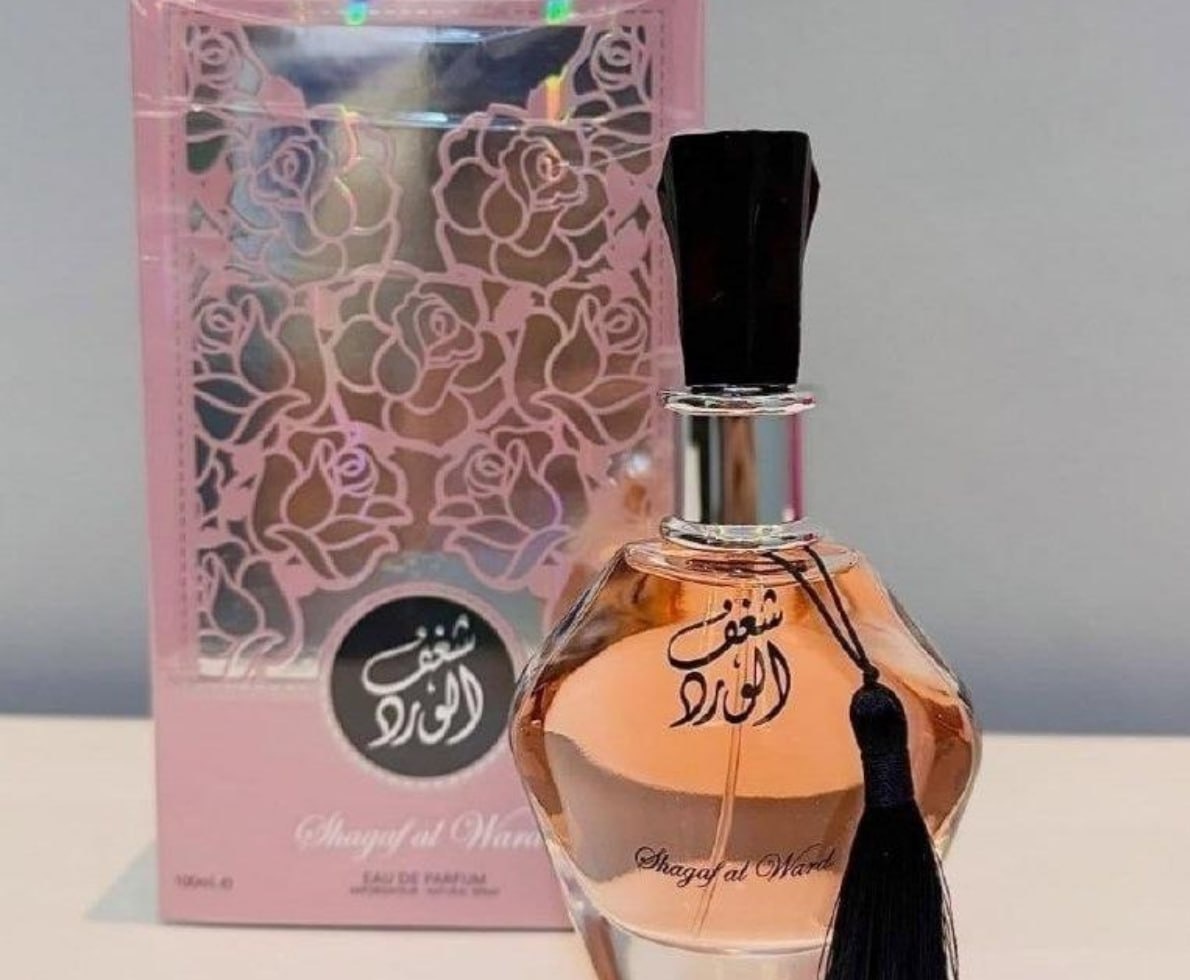 Perfume Árabe Shagaf Al Ward Edp 100ml