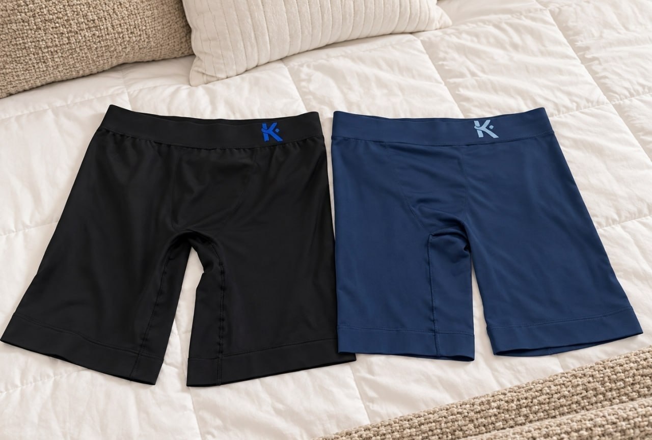 Kit 2 Shorts De Compressão Masculino Térmica Keeper