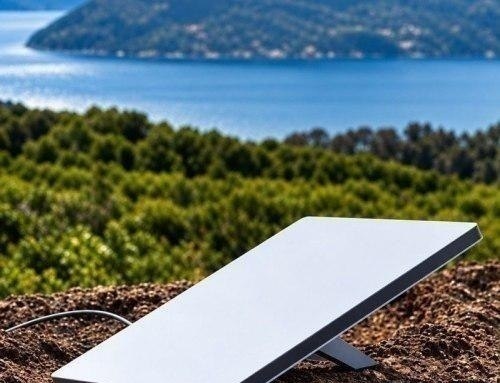 Kit Starlink Mini Internet Via Satélite