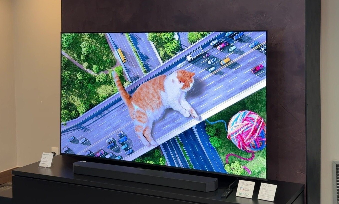 Smart TV Samsung 55 Mini LED 4K M75H 262027