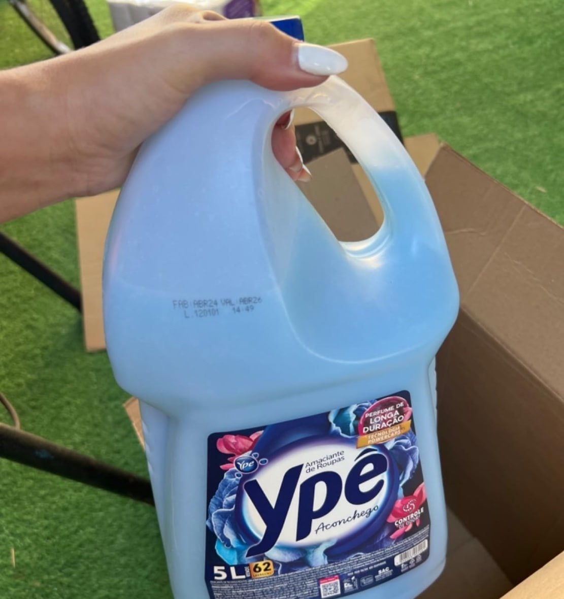 Ypê Amaciante Tradicional Aconchego 5L