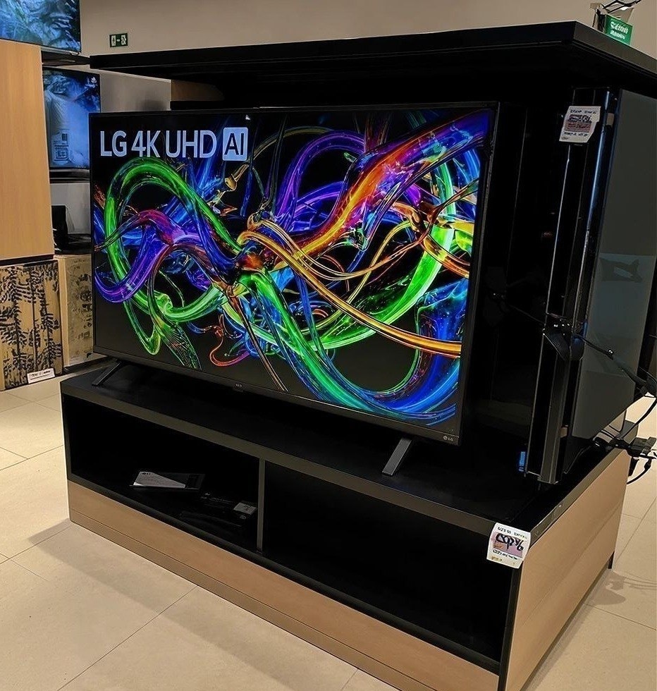 Smart TV LG 55 4K NANO AI