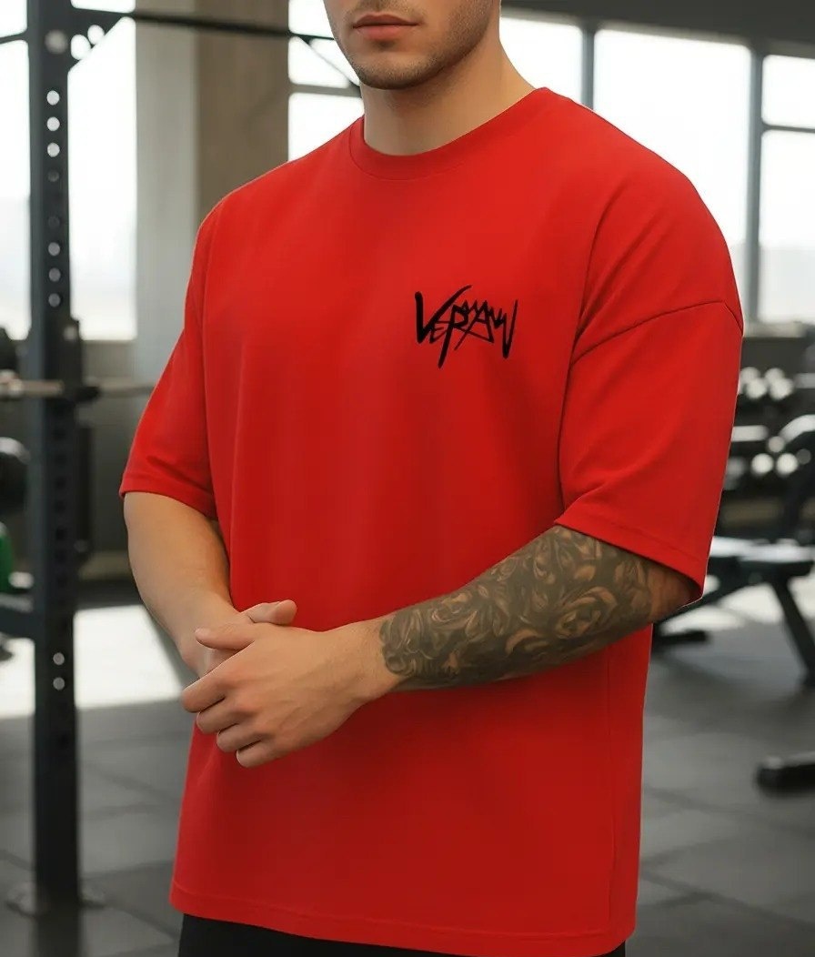 Camisa Oversized Tamanho Grande Academia Treino Camisão