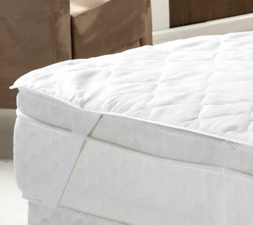 Protetor De Colchão Impermeável Casal Matelado Ultrassônico