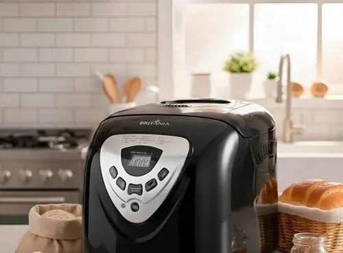 Panificadora Multipane 12P Com Função Timer e Antiaderente Potência de 550W Cor Preto Britânia
