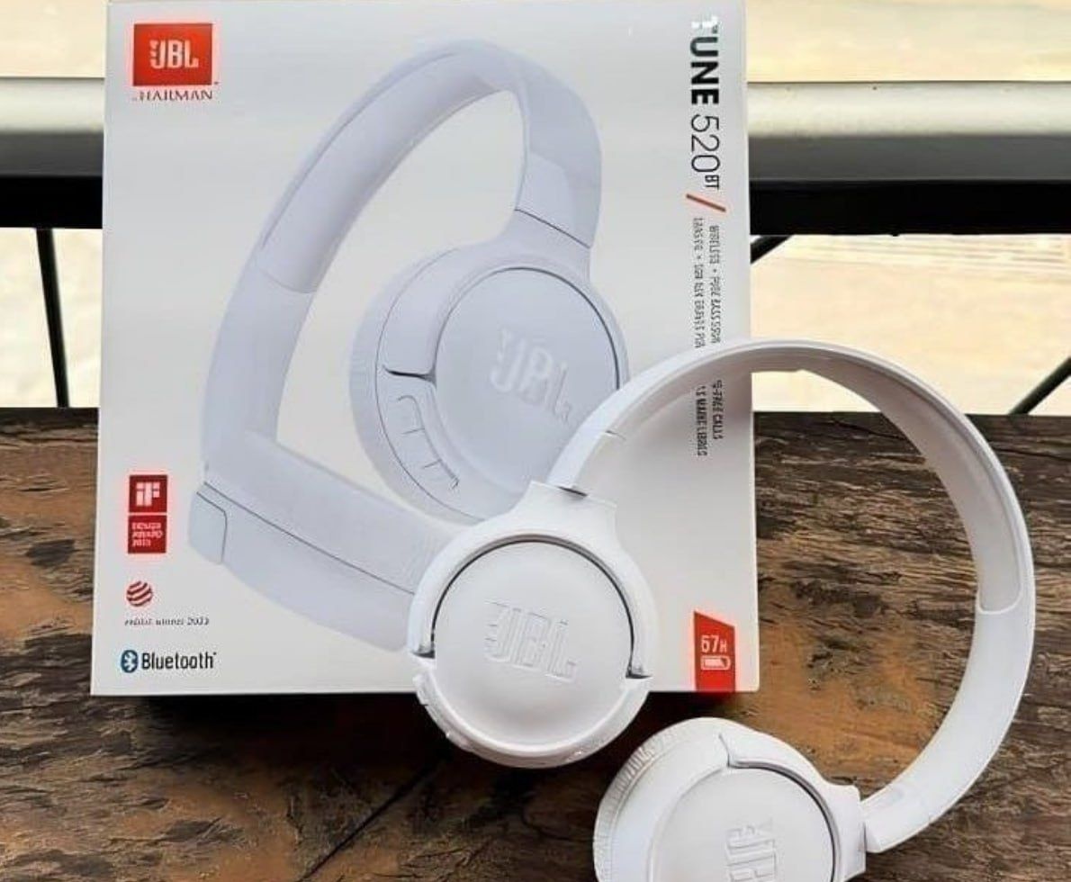 Fone Headphone JBL Tune 520BT Bluetooth