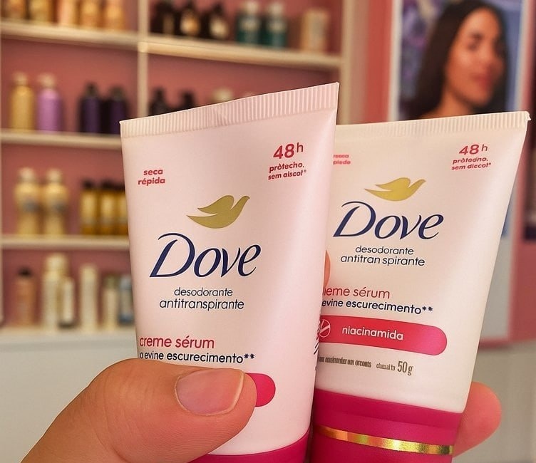 Desodorante Antitranspirante Dove Previne Escurecimento 50g