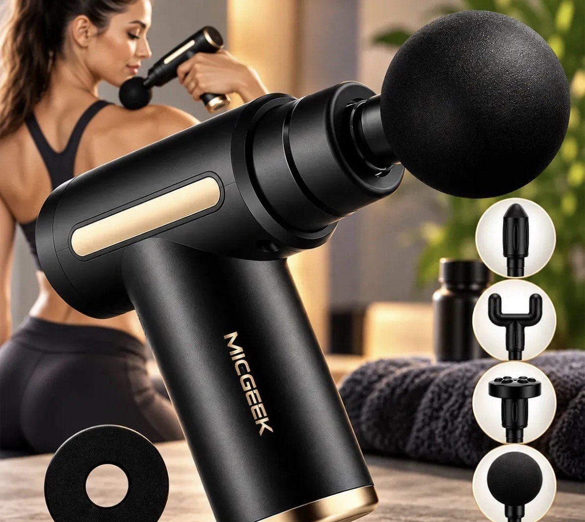 Massageador Elétrico Miofascial Profissional Micgeek