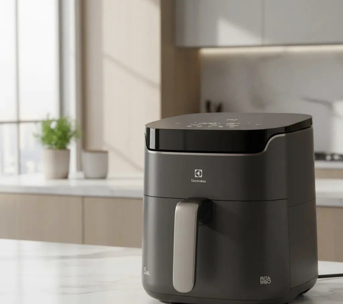 Air fryer Fritadeira Elétrica sem oleo Rita Lobo 5,6L