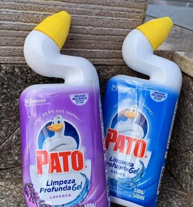 Pato Limpador Sanitário Gel 500ml