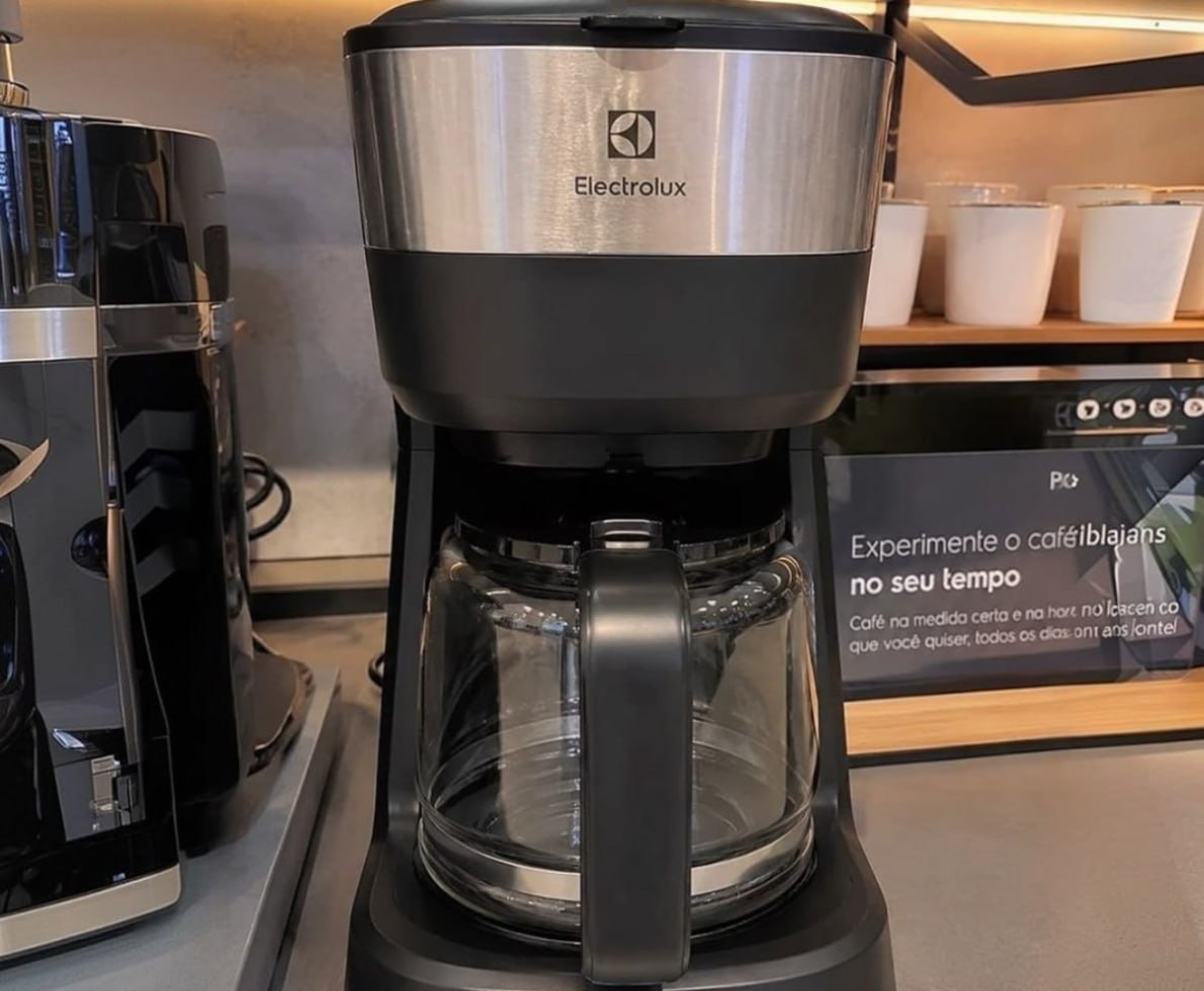 Electrolux Cafeteira Elétrica inox 1,5L