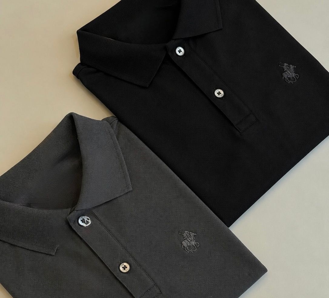 Kit 2 Camisa Polo Piquet