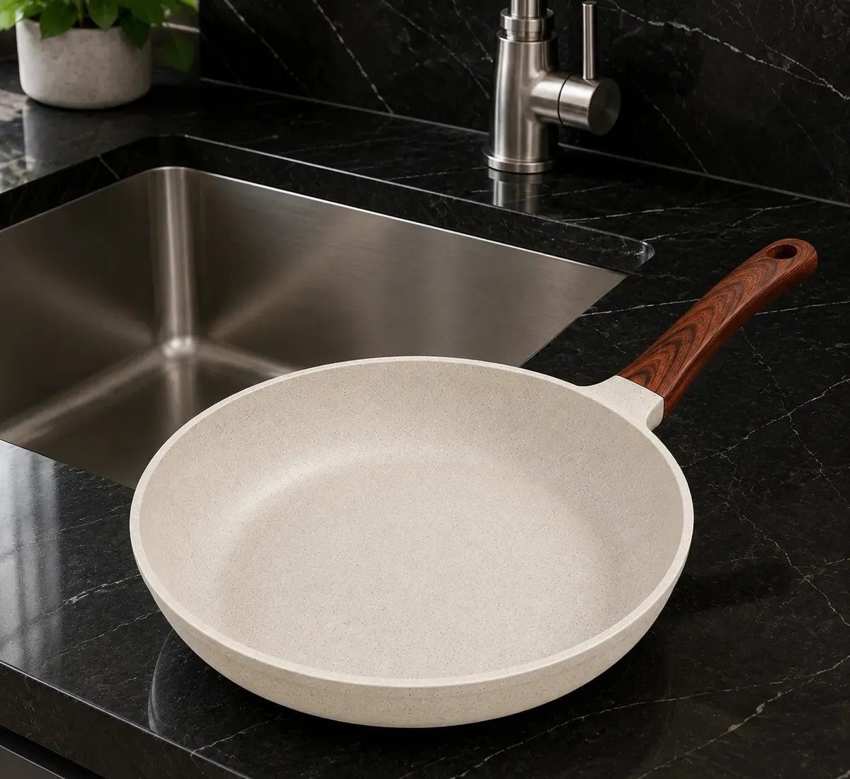 Frigideira Cerâmica Antiaderente 24cm