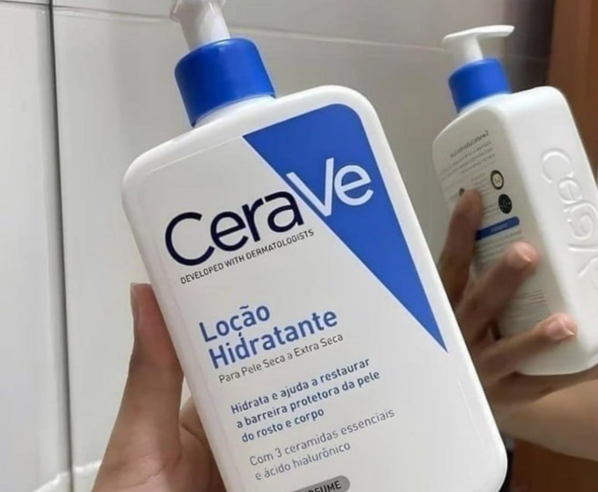 Loção Hidratante Corporal CeraVe 473ml