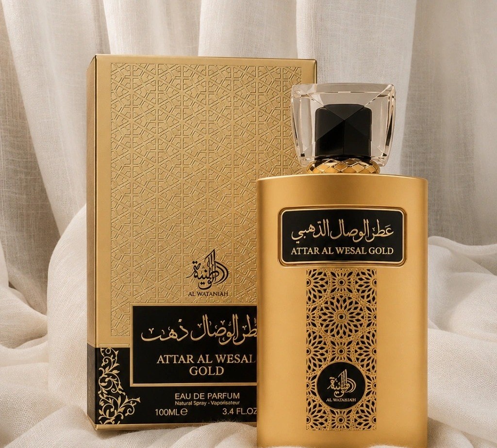 Perfume Attar Al Wesal Gold Al Wataniah EDP 100ml