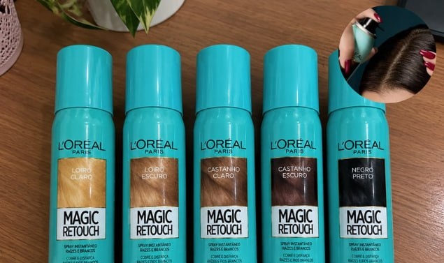 LOréal Paris Magic Retouch Spray Retoque De Raiz Instantâneo