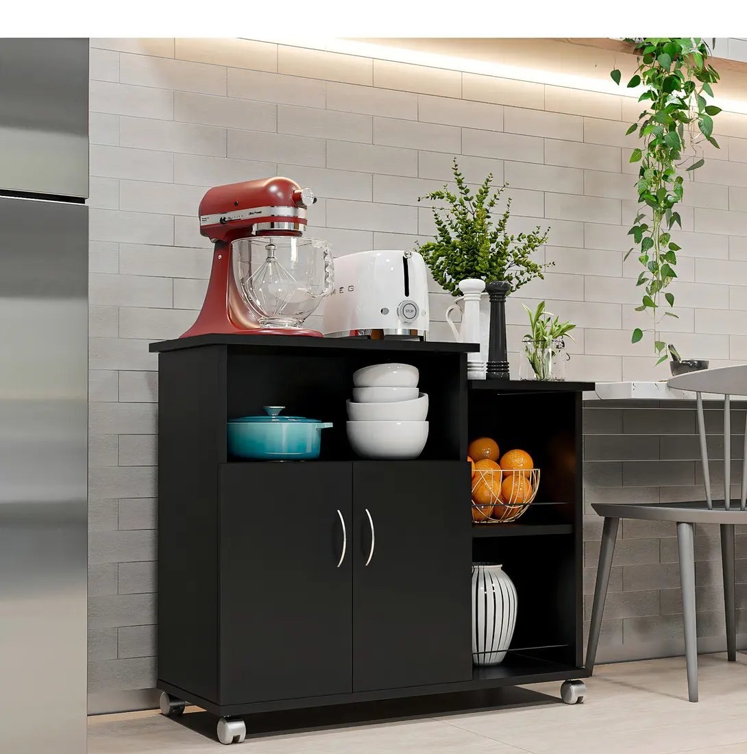 Fruteira Armário para Cozinha Balcão Para Cafeteira