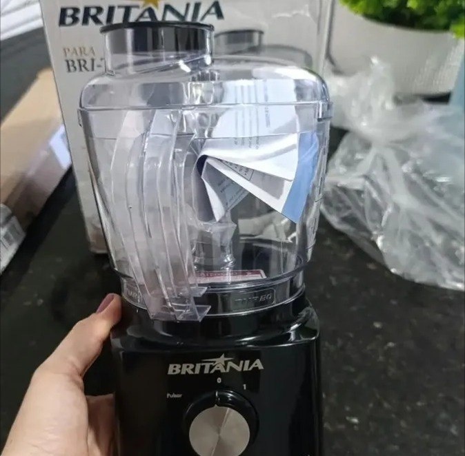 Multiprocessador Britânia BMP900P Turbo 500mL