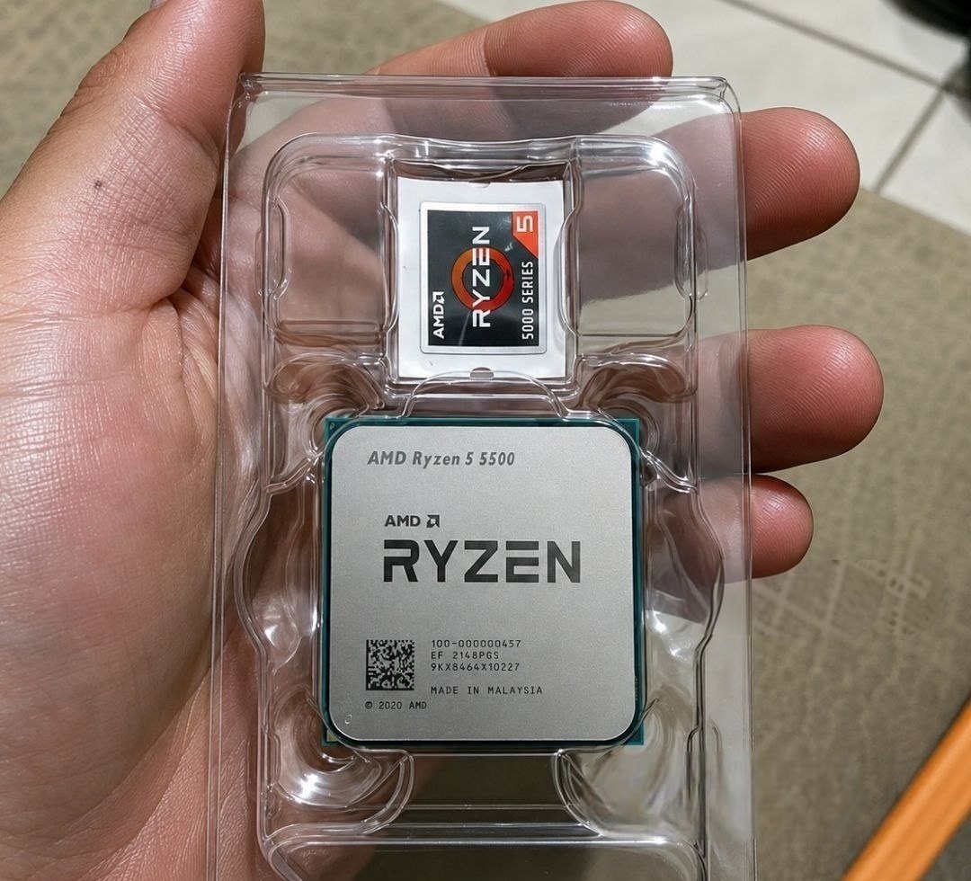 Processador Ryzen 5 5500 4.2GHz