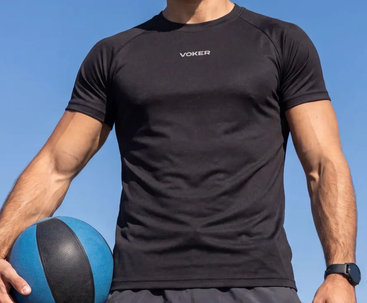 Camisetas Raglan Proteção UV Térmica Dry Fit Voker