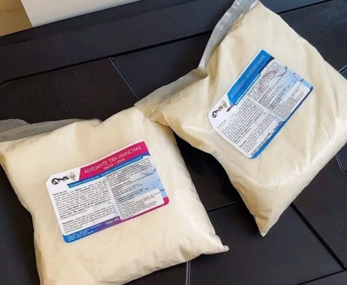 Alvejante 1kg  Percarbonato de Sódio 1kg