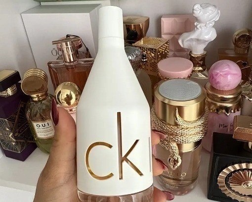 Perfume Calvin Klein CK IN2U EDT Feminino 100ml